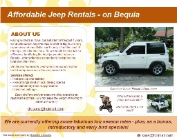 Affordable Jeep Rentals Thumbnail